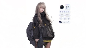 4k 战斗少女