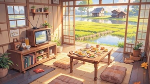 温馨小屋午餐