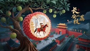 长安的荔枝