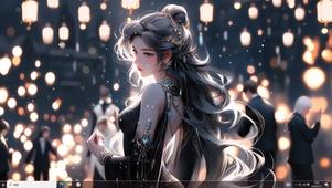 晚风