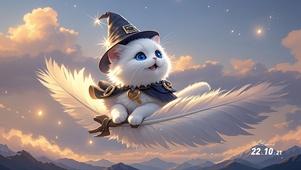 魔法小猫