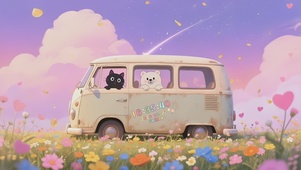 恰好壹場花海の旅行