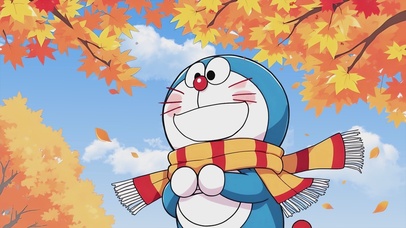 多啦A梦的秋天