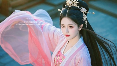 绝美古风美女动人神仙姐姐