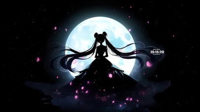 治愈之光 美少女