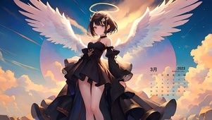 动漫天使