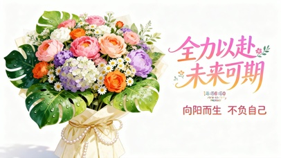 全力以赴 未来可期