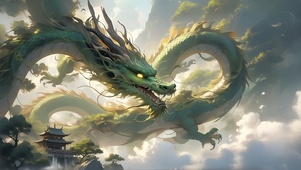 AI神兽之秘境守护龙
