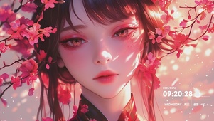 樱花美女