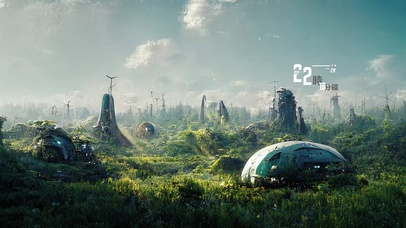 4K科幻异星风景