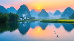 桂林山水风情