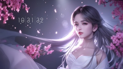 唯美古风纯欲系少女