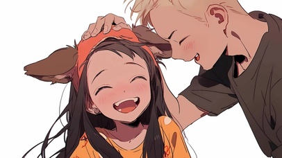 4K欢乐兽耳娘与朋友