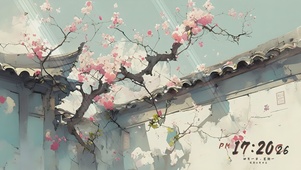 唯美插画壁纸