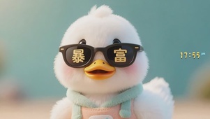 暴富鸭
