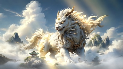 AI神兽之云狮