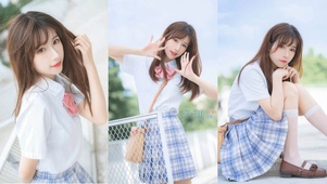 JK制服校花4K