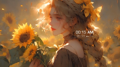 向日葵少女（非主题）