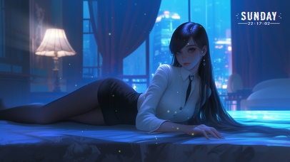 含羞低首，花自觉失色