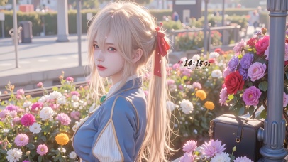 百花少女