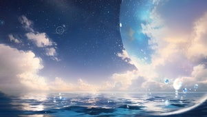 幻想-海洋月球