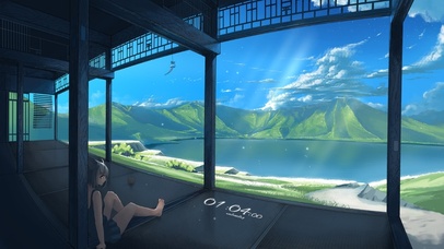 4K唯美治愈动漫场景