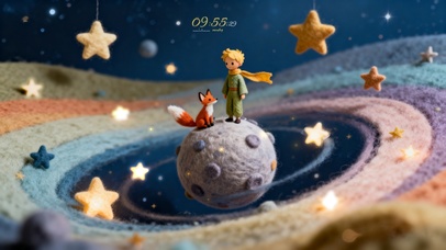 极致烂漫~小王子的毛毡星河！