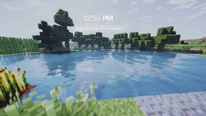 【minecraft】湖边林海