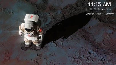 宇航员（桌面组件）