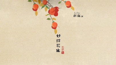 好柿花生 中国风