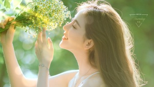 小清新美女