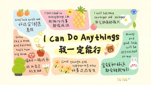 我一定能行