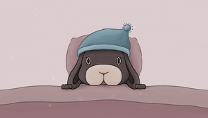晚安兔子