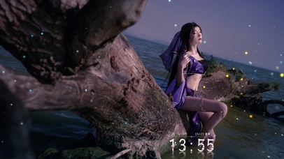 4K异域女神美女