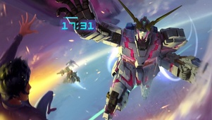 4k 独角兽高达