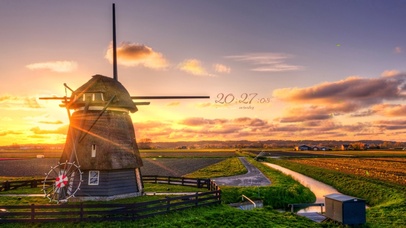 4K 唯美乡村田野