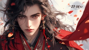 红衣少年郎