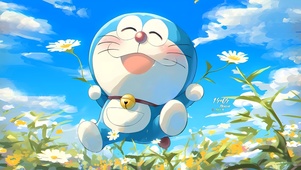 春天的机器猫