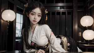 汉服古装文艺萝莉美少女