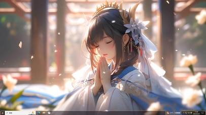 神明少女