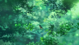 春日鸟鸣