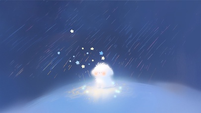 懵懵懂懂梦幻小狗精灵