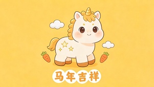 马年吉祥