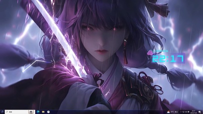 4k 高冷帅气美少女