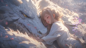 少女&龙