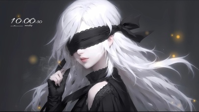 黑衣女孩
