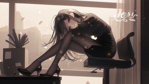 笑容如春雨后的花朵，娇嫩而鲜活