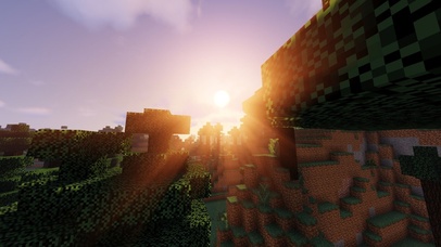 Minecraft 阳光清晨