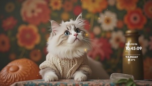 治愈猫咪