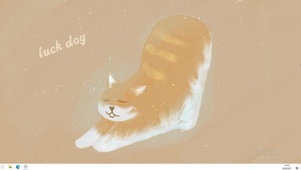 luck cat